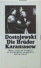Buchcover Sämtliche Romane und Erzählungen / Die Brüder Karamasow