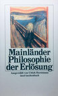 Buchcover Philosophie der Erlösung