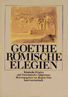 Buchcover Römische Elegien und Venezianische Epigramme