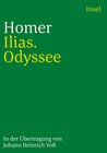 Buchcover Ilias. Odyssee