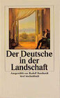 Buchcover Der Deutsche in der Landschaft