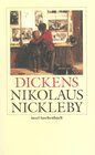 Buchcover Nikolaus Nickleby