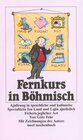 Buchcover Fernkurs in Böhmisch