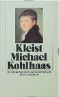 Buchcover Michael Kohlhaas