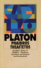 Buchcover Sämtliche Werke / Phaidros /Theaitetos