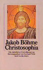 Buchcover Christosophia