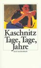 Buchcover Tage, Tage, Jahre