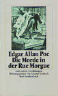 Buchcover Sämtliche Erzählungen / Die Morde in der Rue Morgue
