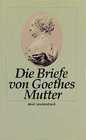 Buchcover Die Briefe von Goethes Mutter