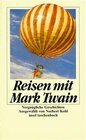 Buchcover Reisen mit Mark Twain