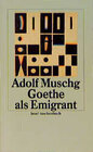 Buchcover Goethe als Emigrant