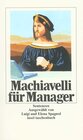 Buchcover Machiavelli für Manager