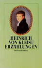 Buchcover Erzählungen