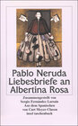 Buchcover Liebesbriefe an Albertina Rosa