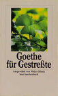Buchcover Goethe für Gestreßte