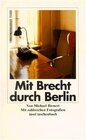 Buchcover Mit Brecht durch Berlin