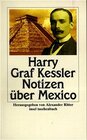 Buchcover Notizen über Mexiko
