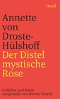Buchcover Der Distel mystische Rose