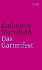 Buchcover Das Gartenfest und andere Erzählungen