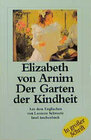 Buchcover Der Garten der Kindheit