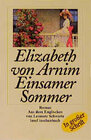 Buchcover Einsamer Sommer