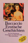 Buchcover Erotische Geschichten