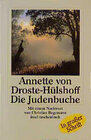 Buchcover Die Judenbuche