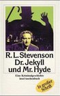 Buchcover Der seltsame Fall von Dr. Jekyll und Mr. Hyde