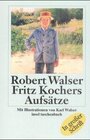 Buchcover Fritz Kochers Aufsätze