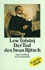 Buchcover Der Tod des Iwan Iljitsch