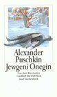Buchcover Jewgeni Onegin