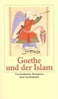 Buchcover Goethe und der Islam