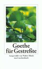 Buchcover Goethe für Gestreßte
