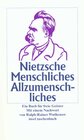 Buchcover Menschliches, Allzumenschliches