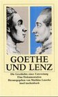 Buchcover Goethe und Lenz
