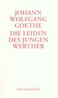 Buchcover Die Leiden des jungen Werther