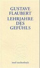 Buchcover Lehrjahre des Gefühls