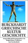Buchcover Griechische Kulturgeschichte