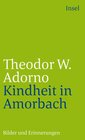 Buchcover Kindheit in Amorbach