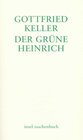 Buchcover Der grüne Heinrich