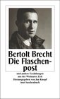 Buchcover Die Flaschenpost und andere Geschichten aus der Weimarer Zeit