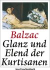 Buchcover Glanz und Elend der Kurtisanen