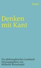 Buchcover Denken mit Kant