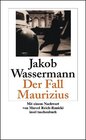 Buchcover Der Fall Maurizius