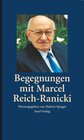 Buchcover Begegnungen mit Marcel Reich-Ranicki