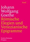 Buchcover Römische Elegien und Venezianische Epigramme