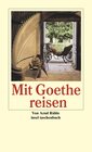 Buchcover Mit Goethe reisen