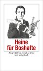 Buchcover Heinrich Heine für Boshafte