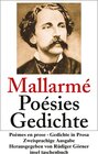 Buchcover Poésies. Poèmes en prose. Gedichte. Gedichte in Prosa