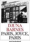 Buchcover Paris, Joyce, Paris